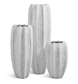 Кашпо TREEZ Effectory - Aura - Высокая Кашпо-ваза - Жемчужный лак