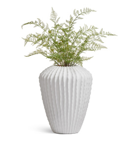 Сет № 106 - Композиция с папоротником в кашпо Treez Effectory Moho