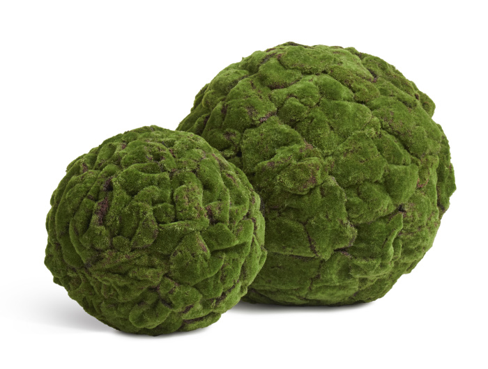 Шар из мха (Арт-объект) фото