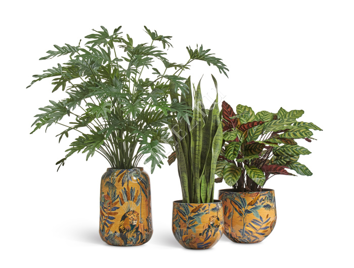 Кашпо TREEZ Effectory - Savage Garden - Design-ваза - King фото