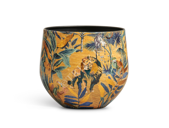 Кашпо TREEZ Effectory - Savage Garden - Чаша - King фото