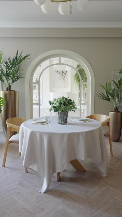 "Green Lifestyle" Big в стеклянной вазе с водой фото