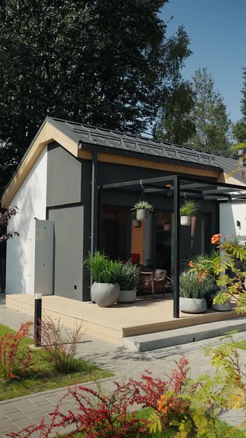 Кашпо TREEZ Effectory - Organic - Низкая чаша - Белый песок фото