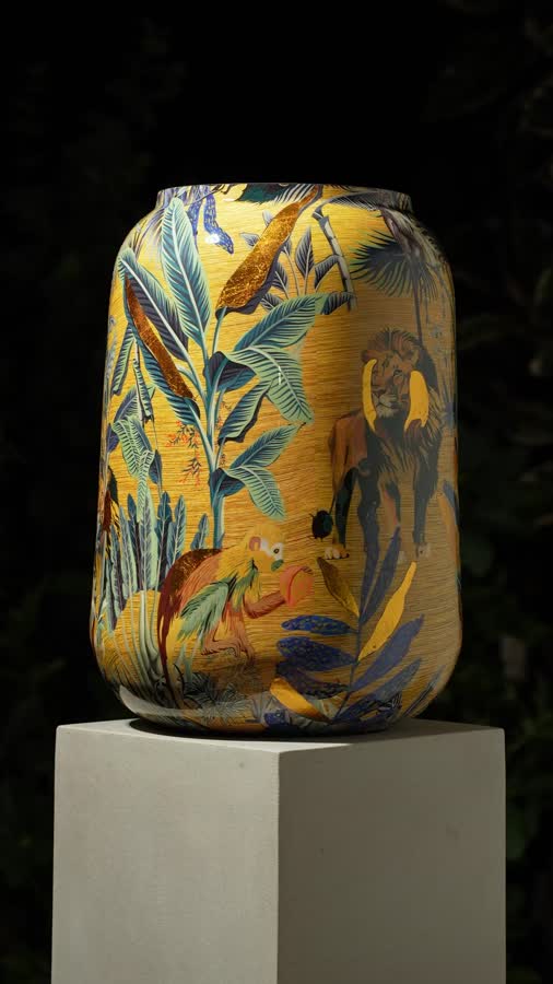 Кашпо TREEZ Effectory - Savage Garden - Design-ваза - King фото