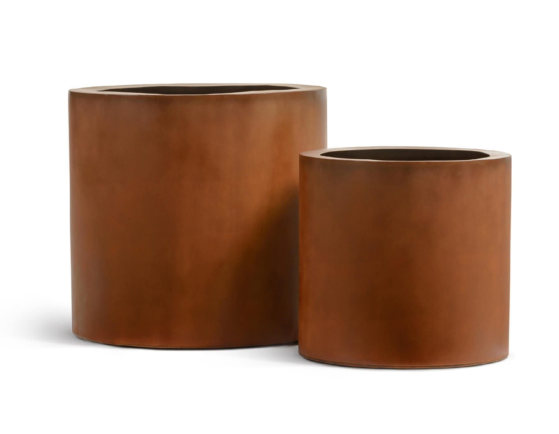 Кашпо из кортеновской стали Кашпо из серии Treez Effectory Corten Steel