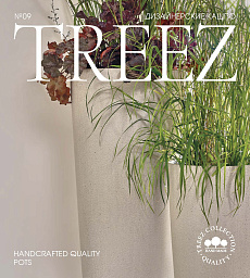 Каталог дизайнерских кашпо Treez